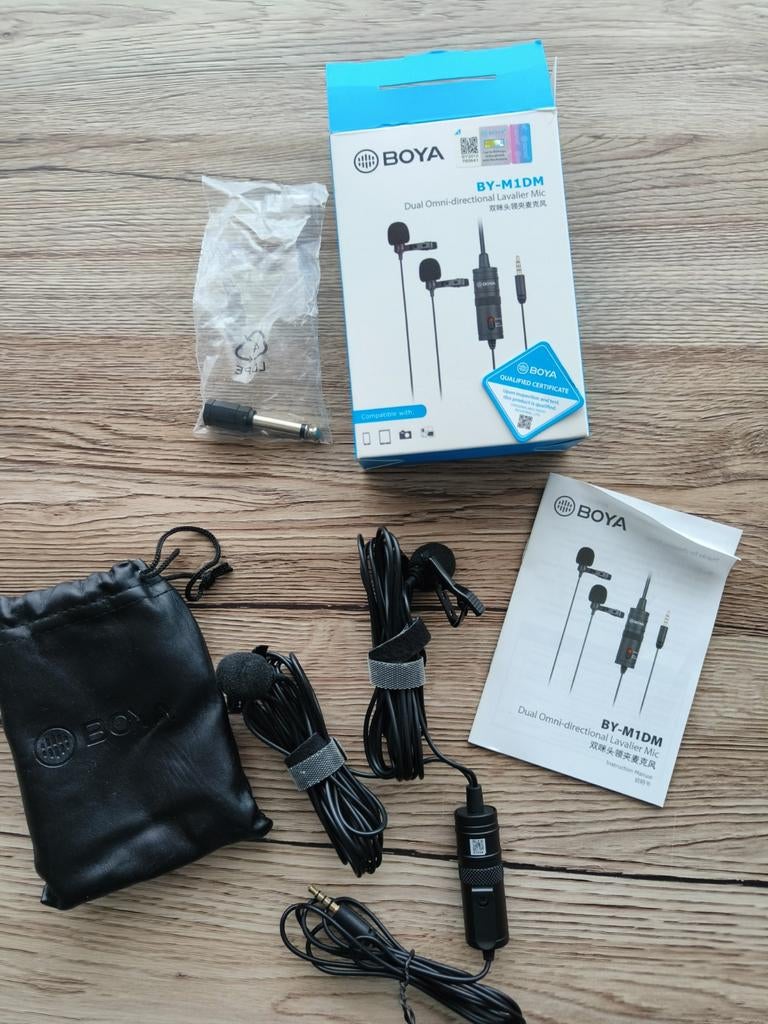 BOYA BY-M1DM, Computers en Software, Headsets, Ophalen