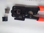 Pince à sertir connecteurs RJ-45, Enlèvement ou Envoi, Comme neuf