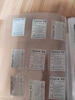 Italia 90 set complet panini, Verzamelen, Ophalen of Verzenden
