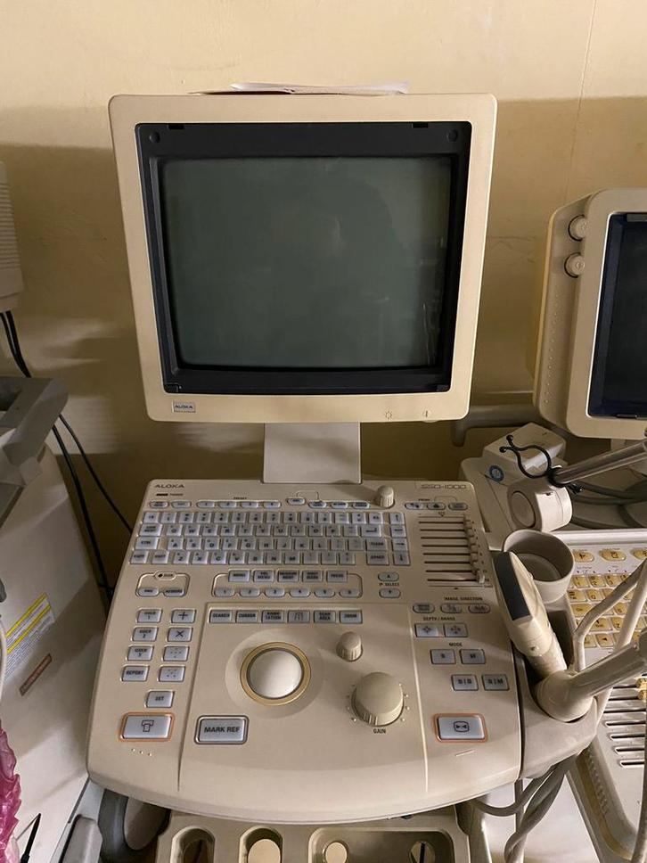 Aloka SSD-1000, Diversen, Verpleegmiddelen, Zo goed als nieuw, Ophalen