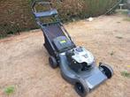 zelftrekker benzine grasmaaier Briggs & Stratton 190cc + ond, Tuin en Terras, Gebruikt, Ophalen of Verzenden, 50 cm of meer, Opvangzak