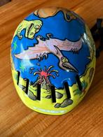 Fietshelm dinosaurus xs-s, Fietsen en Brommers, Ophalen of Verzenden, Gebruikt, XS, Jongen of Meisje