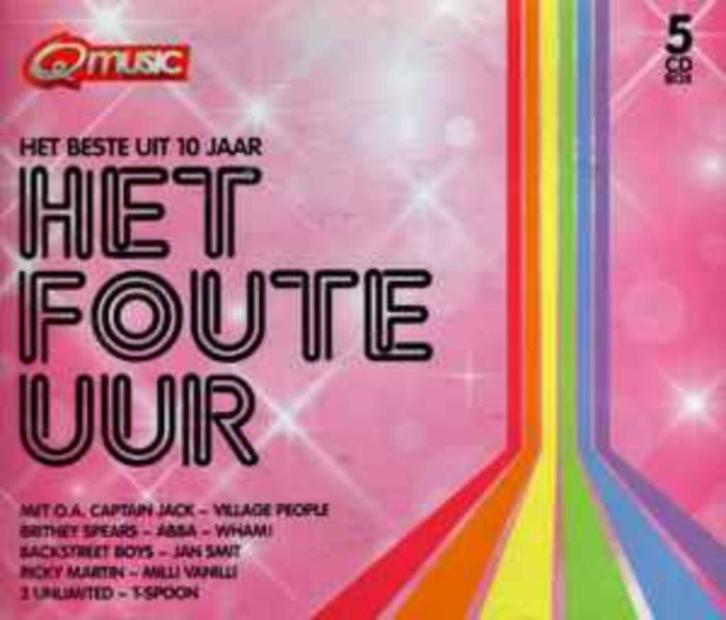 Various - Het Beste Uit 10 Jaar Het Foute Uur (5xCD, Comp) L, Cd's en Dvd's, Cd's | Verzamelalbums, Gebruikt, Overige genres, Boxset