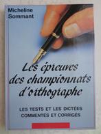 Micheline Sommant spellingskampioenschapstests, Gelezen, Frans, ASO, Micheline Sommant