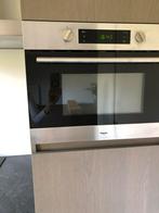 Inbouw Microgolf combi oven merk Pelgrim, Elektronische apparatuur, Microgolfovens, Ophalen, Gebruikt, Inbouw, Draaiplateau