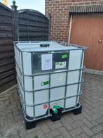 6 IBC containers van 1000 L, Doe-het-zelf en Bouw, Ophalen of Verzenden