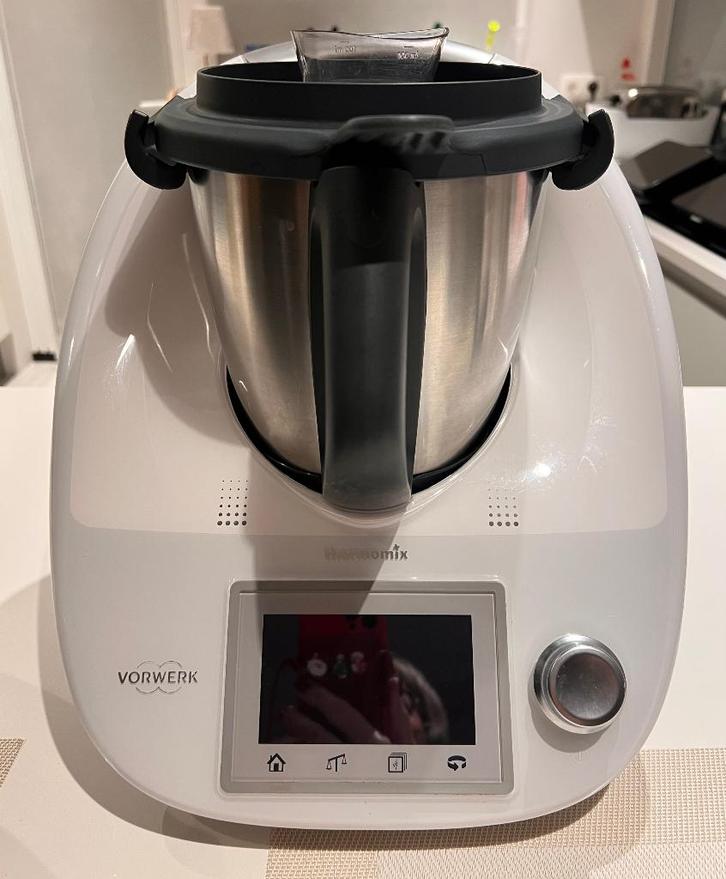 Thermomix TM5, Electroménager, Mélangeurs de cuisine, Utilisé, 2 à 3 litres, 3 vitesses ou plus, Résiste au lave-vaisselle, Enlèvement