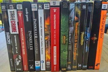 Jeux PC Lot beschikbaar voor biedingen