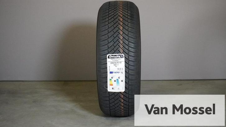 Continental 235/55/R19 101T allseasoncontact, Auto-onderdelen, Banden en Velgen, Band(en), All Season, 19 inch, 235 mm, Personenwagen
