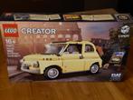Lego 10271 Fiat 500. NIEUW in ongeopende doos., Kinderen en Baby's, Speelgoed | Duplo en Lego, Ophalen of Verzenden, Nieuw, Complete set
