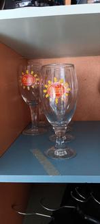 Sangria glazen per stuk 3 eu, Ophalen, Zo goed als nieuw