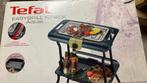 Barbecue électrique TEFAL EasyGrill N’Pack Adjust, Ophalen of Verzenden, Zo goed als nieuw