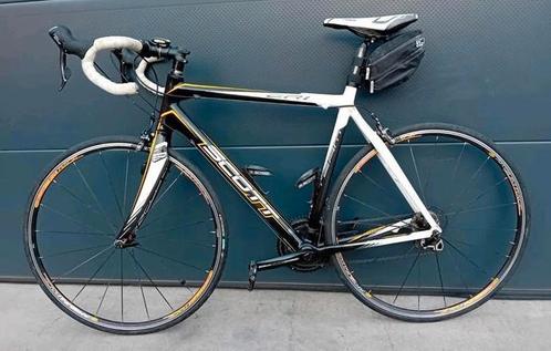 Koersfiets carbon Scott 28inch 20speed maat55 Shimano 105 🚲, Fietsen en Brommers, Fietsen | Racefietsen, Zo goed als nieuw, Overige merken
