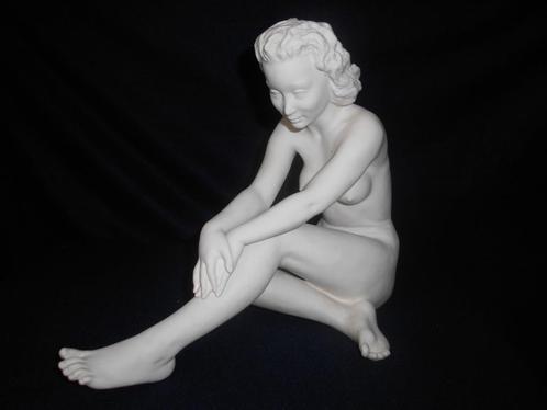 Beauté Féminine Nue Allemagne, Antiquités & Art, Art | Sculptures & Bois, Enlèvement ou Envoi