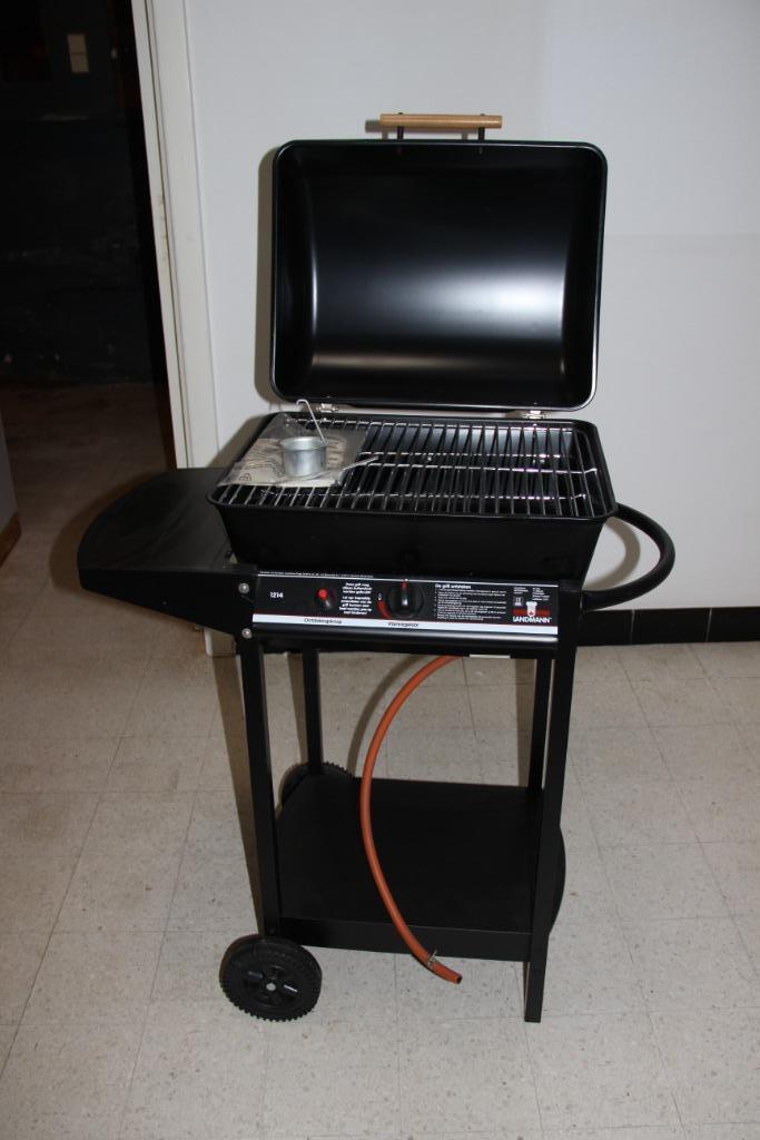 Landmann Gas barbecue/jaren 2000 - Nooit gebruikt - MOET WEG, Tuin en Terras, Gasbarbecues, Nieuw, Ophalen