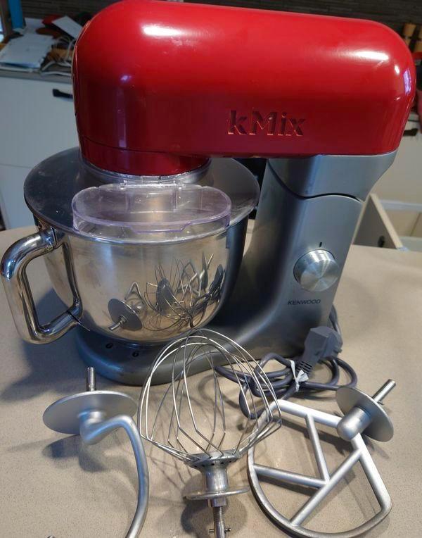 Kenwood Kmix (KMX50) orange, Electroménager, Mélangeurs de cuisine, Comme neuf, 3 vitesses ou plus, Enlèvement ou Envoi