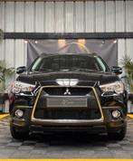 Mitsubishi ASX 1.8 Di-D 4WD, Auto's, 4 cilinders, Zwart, Leder, Bedrijf