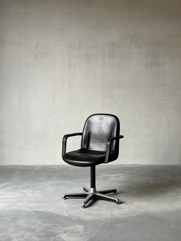 Vintage chroom stoel, 1970 beschikbaar voor biedingen