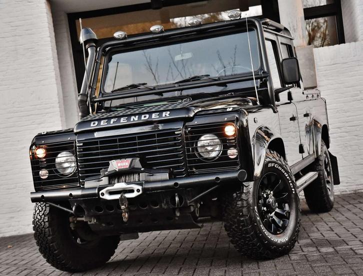 Land Rover Defender 110 2.2 TD4 CREW CAB DCPU *LAND ROVER HI, Auto's, Land Rover, Bedrijf, Te koop, 4x4, ABS, Achteruitrijcamera