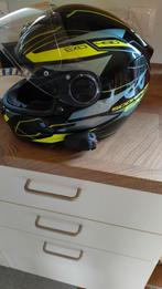 Moto helm scorpion met bluetooth, Motoren, Ophalen of Verzenden, S