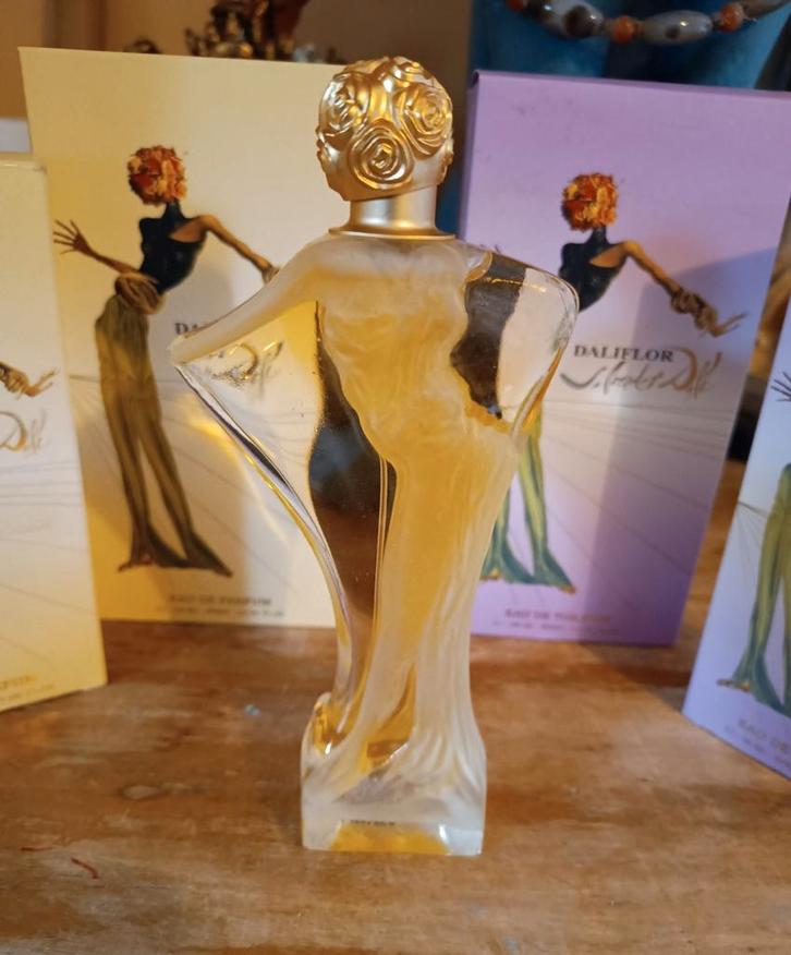 Salvator Dali parfumflacons - nieuw in doos - zeldzame dummy, Verzamelen, Parfumverzamelingen, Nieuw, Ophalen of Verzenden