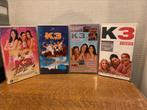 K3 VHS cassette lot, Alle leeftijden, Ophalen of Verzenden, Zo goed als nieuw