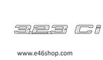 EMBLEEM BMW E46 323ci oe 51148240120, Ophalen of Verzenden, Nieuw, BMW