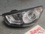 HYUNDAI IX35 VANAF 2010 TOT 2013 LINKS KOPLAMP ORIGINEEL, Ophalen of Verzenden, Gebruikt, Hyundai