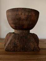 Landelijke houten kandelaar, Enlèvement ou Envoi, Comme neuf