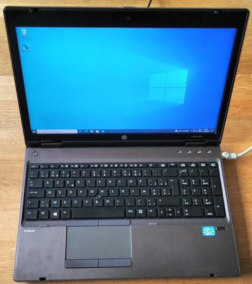 HP ProBook 6570b + station d'accueil + 2 adaptateurs, Informatique & Logiciels, Ordinateurs portables Windows, 4 GB, Enlèvement