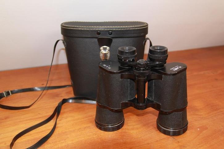 Vintage verrekijker Planet 10x50 – jaren ’60 , origineel etu, Audio, Tv en Foto, Optische apparatuur | Verrekijkers, Gebruikt