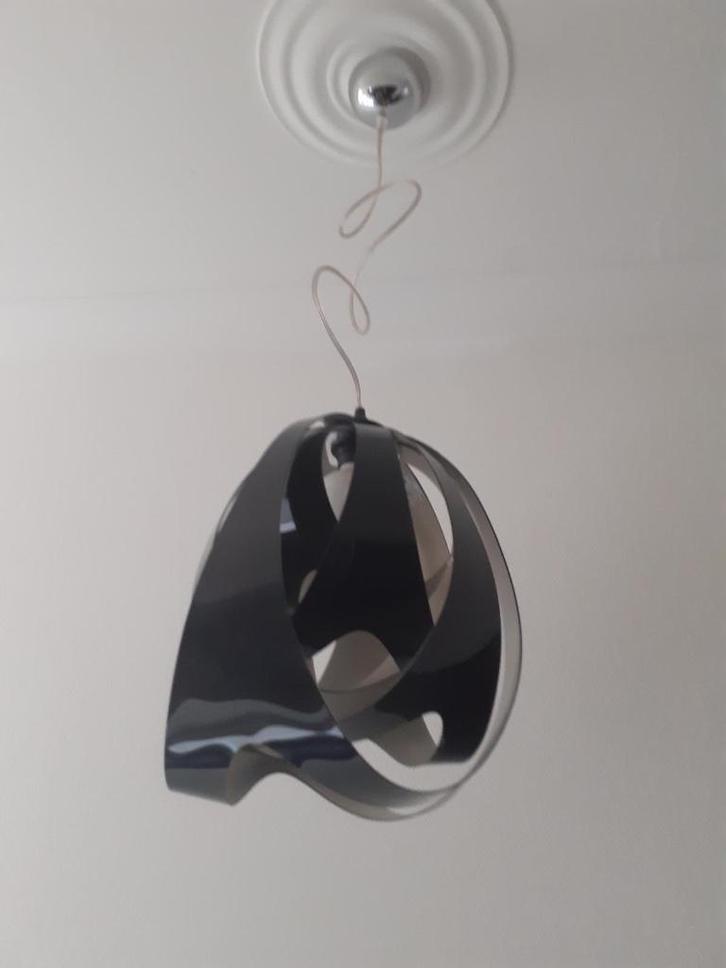 Hanglamp Slamp Goccia di luxe 3 stuks design, Huis en Inrichting, Lampen | Hanglampen, Zo goed als nieuw, 50 tot 75 cm, Kunststof