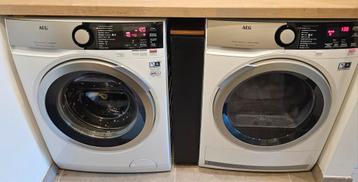 AEG wasmachine en droogkast beschikbaar voor biedingen