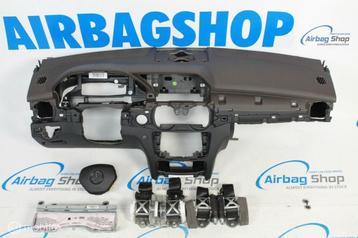 Airbag kit Tableau de bord brun MB GLK (2013-....)