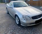 MERCEDES SLK R170 COMPRESSORTAS, Auto's, Mercedes-Benz, Automaat, Zwart, Cabriolet, Particulier