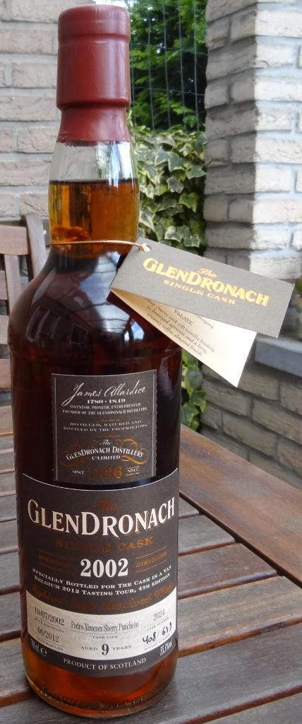 Glendronach Cask in A Van whisky, Verzamelen, Wijnen, Nieuw, Overige typen, Overige gebieden, Vol, Ophalen of Verzenden