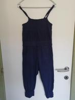 Jumpsuit bleu foncé 3/4 taille 146 - 152, Fille, Utilisé, Enlèvement ou Envoi, Pantalon