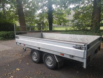 aanhangwagen Hapert 2000kg, Enlèvement, Utilisé