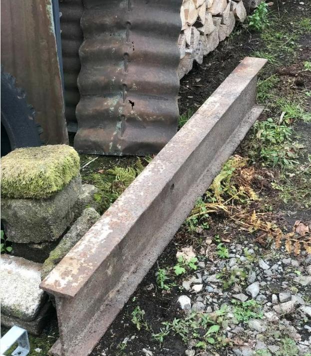 Poutrelle en i, Doe-het-zelf en Bouw, Metalen, Gebruikt, IJzer, Ophalen