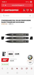 Darts phil taylor 24 gram, Ophalen