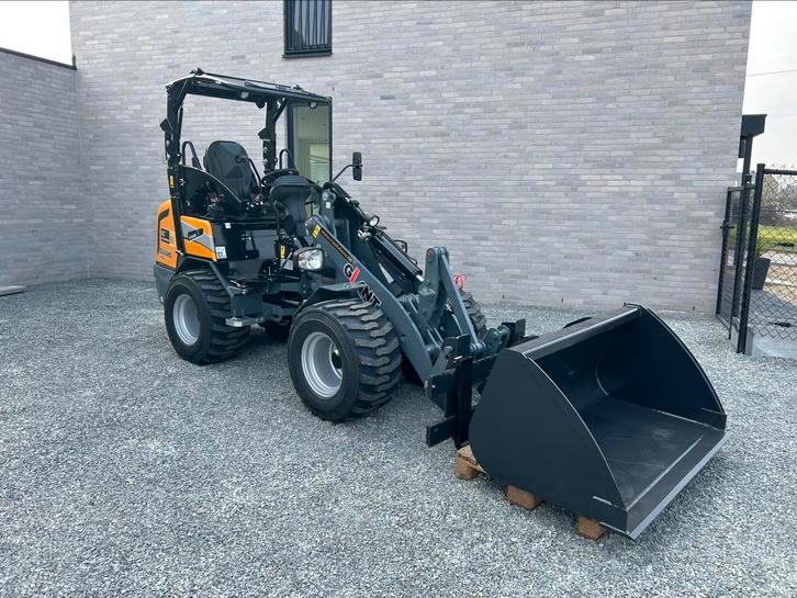Kniklader 2,5 ton te huur, Doe-het-zelf en Bouw, Overige Doe-Het-Zelf en Bouw, Zo goed als nieuw, Ophalen