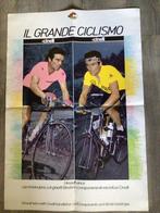 wielerposter  cinelli bernard hinault, Verzenden