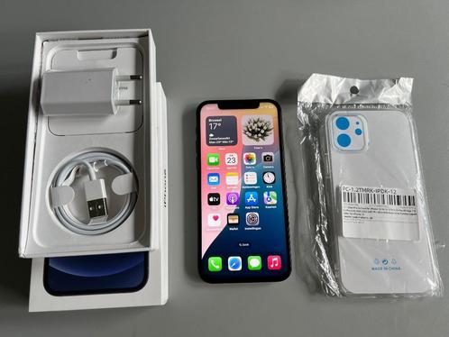 Perfecte Iphone 128 gb black. Nieuwe batterij 100 %, Telecommunicatie, Mobiele telefoons | Apple iPhone, Zo goed als nieuw, 128 GB