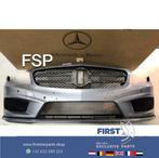 W176 AMG BUMPER ZILVERGRIJS Mercedes A Klasse COMPLETE VOORB, Gebruikt, -, Voor, Ophalen of Verzenden