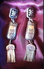 Boucles d'oreilles exclusives GAS Bijoux, Bijoux, Sacs & Beauté, Neuf, Enlèvement ou Envoi, Argent, Argent