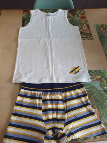 Mylene home & interieur jongens ondergoedset 152, Enlèvement ou Envoi, Neuf, Garçon, Vêtements de nuit ou Sous-vêtements