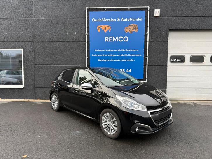 Peugeot 208, Auto's, Peugeot, Bedrijf, Te koop, Benzine, Euro 6, Stadsauto, 5 deurs, Handgeschakeld, Ophalen