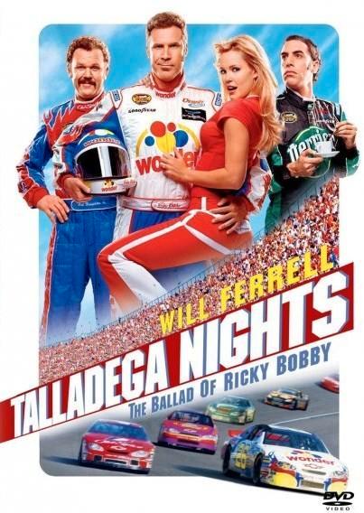 DVD #53 - TALLADEGA NIGHTS (1 disc edition/unrated version), Cd's en Dvd's, Dvd's | Actie, Gebruikt, Actiekomedie, Ophalen of Verzenden