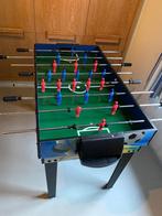 Pool- en voetbaltafel 12 spellen inéén., Ophalen, Gebruikt
