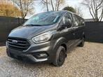 Ford Transit Custom 2.0 TDCi, Auto's, Bedrijf, 5 deurs, Overige carrosserie, Zilver of Grijs